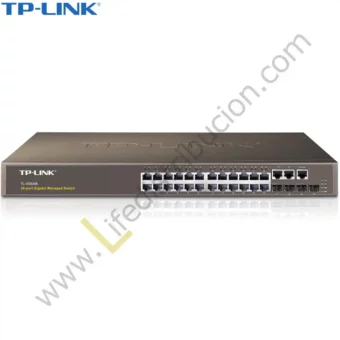TL-SG5426 TP-LINK SWITCH ADMINISTRABLE GIGABIT DE 26 PUERTOS