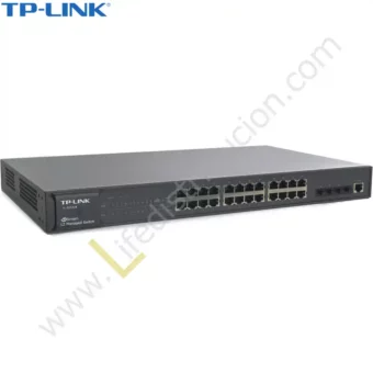 TL-SG5428 TP-LINK SWITCH ADMINISTRABLE GIGABIT DE 28 PUERTOS