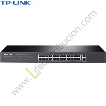 TL-SL1226 TP-LINK SWITCH 24P 10/100 MBPS + 2P 10/100/1000 MBPS