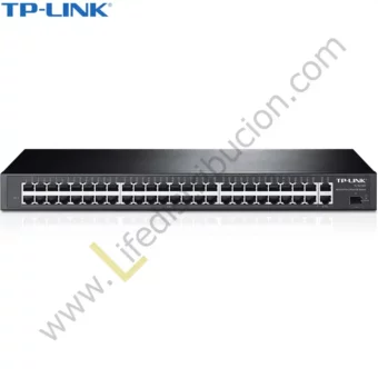 TL-SL1351 TP-LINK SWITCH 48 10/100M + 2 10/100/1000 + 1 SFP GIGAB