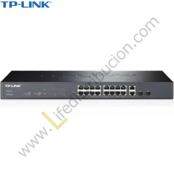 TL-SL2218 TP-LINK SWITCH 16 PUERTOS 10/100 + 2 PUERTOS GIGABIT