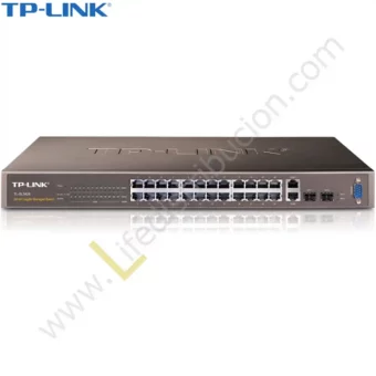 TL-SL3428 TP-LINK SWITCH ADM 24P 10/100 + 4P 10/100/1000 + 2 SFP