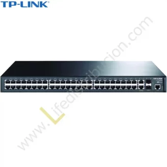 TL-SL3452 TP-LINK SWITCH ADMIN. 48 P 10/100M + 2 GIGABIT + 2 SFP