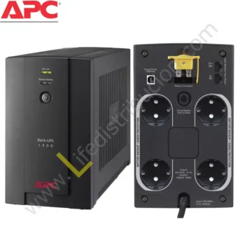BX1400U-MS BX1400U-MS 1400VA 230V, AVR UNIVERSAL AND IEC SOCKETS