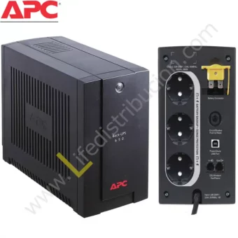 BX650CI-MS BX650CI-MS 650VA APC BACK-UPS 650VA, AVR, 230V, ASEAN