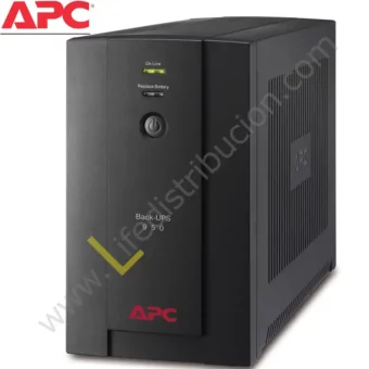 BX950U-MS 950VA BX950U-MS APC 230V, AVR UNIVERSAL AND IEC SOCKETS