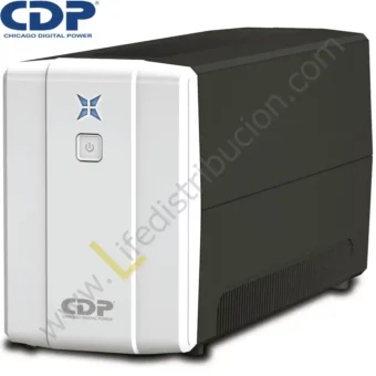 R-UPR 1008i 1000VA/410W R-UPR 1008I 220V, 8 TOMACORRIENTES