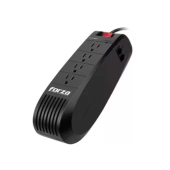 ESTABILIZADOR 4 TOMAS/1000VA/500W