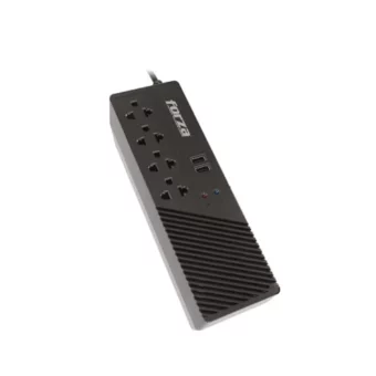 ESTABILIZADOR 4 TOMAS/1000VA/500W C/2USB