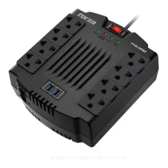 ESTAB 8 TOMAS C/USB - 220V