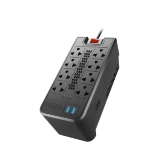 ESTAB 8 TOMAS 1200VA/600 W C/2USB - 220V