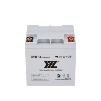 BATERIA YIC VRLA 12V 26AH LEAD ACID