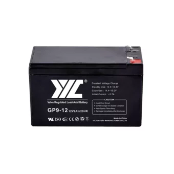 BATERIA YIC VRLA 12V 9AH LEAD ACID