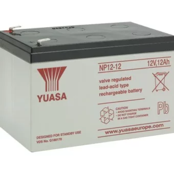 BATERIA YS NP 12-12 12V 12Ah 151x98x97mm