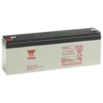 BATERIA YS NP 2.3-12 12V 2.3Ah 178x34x64mm