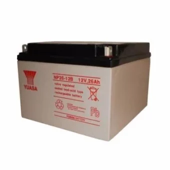 BATERIA YS NP26-12B 12V 26AH 166X175X125 mm