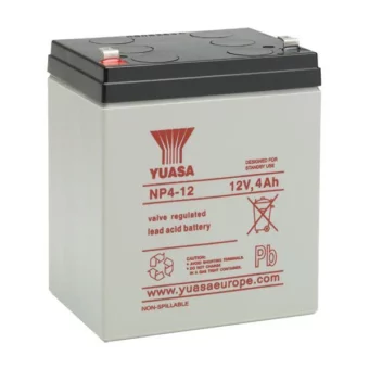 BATERIA YS NP 4-12 12V 4Ah 90x70x106mm