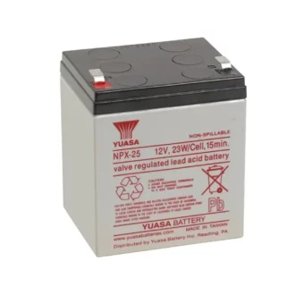 BATERIA YS NPX-25 12V 5Ah 90x70x106mm