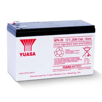 BATERIA YS NPX-35 -  12 V 8 Ah 151 X 65 X 97 mm