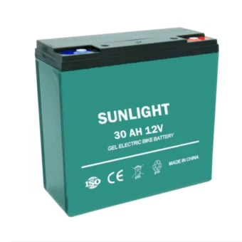 BATERIA 30AH GEL SUNLIGTH SOLAR