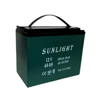 BATERIA 60AH GEL SUNLIGTH SOLAR