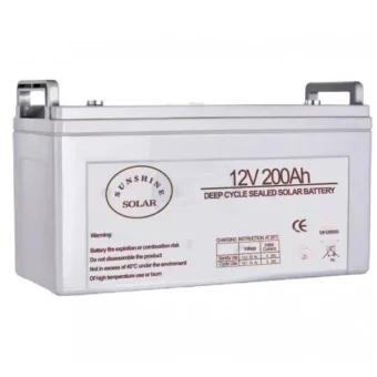 BATERIA 200AH PREMIUM SUN SOLAR
