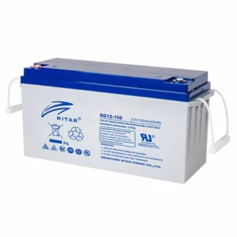 BATERIA RP GEL 12V 150AH TERMINAL F5/F12 / PESO 45KG / MEDIDAS 483x170x241(241)MM
