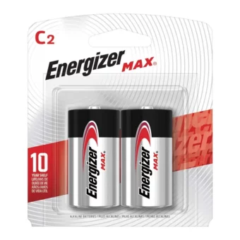 ENERGIZER PILA MAX C-2 ALCALINA BLISTER