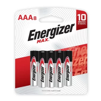 ENERGIZER PILA MAX AAA-8 ALCALINA BLISTER