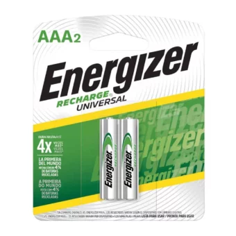 ENERGIZER PILA RECARGABLE AAA-2