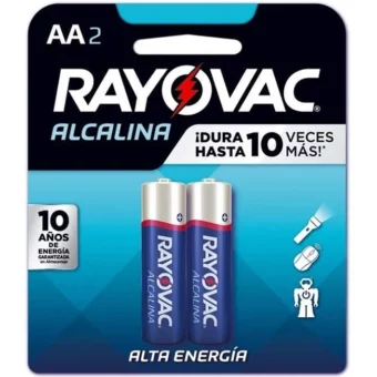 RAYOVAC PILA ALK AAX 2 ALCALINA BLISTER