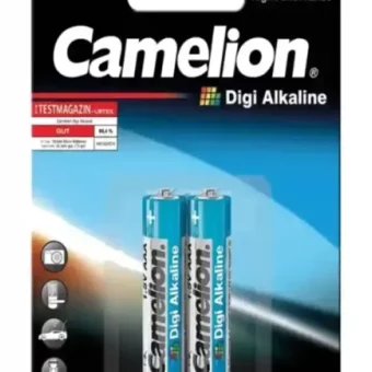 PILA DIGI ALCALINA CAMELION AAA 1.5V BLISTER X 2 UNIDADES