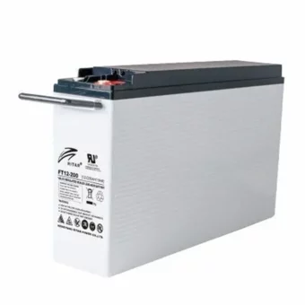 BATERIA RP VRLA 12V 200AH TERMINAL FRONTAL F14 / PESO 57.5KG / MEDIDAS 560x125x316(316)MM